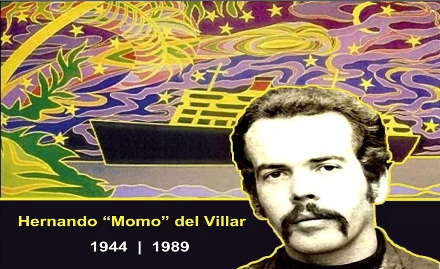 Una conversación sobre la obra del pintor samario Hernando ‘Momo’ del Villar