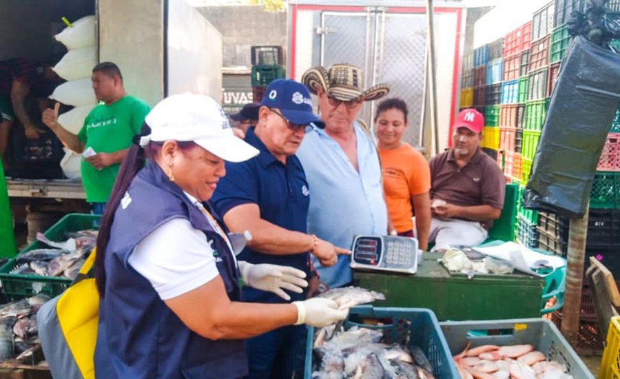 Con la llegada de la Semana Mayor, Barranquilla activa operativos de control de precios de pescados y mariscos 