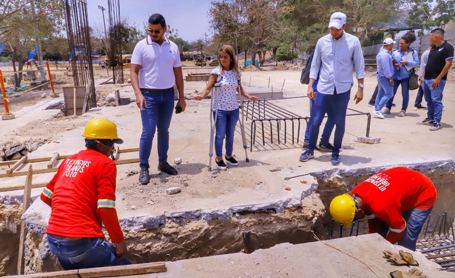 “Avanza la recuperación del Polideportivo de Soledad 2.000 como lo pidió la comunidad”: Elsa Noguera