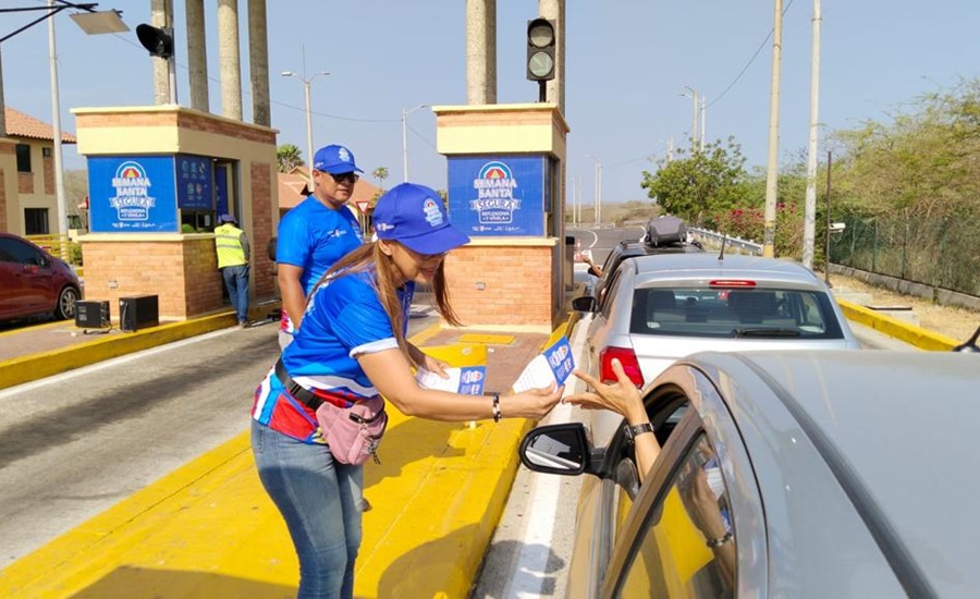 Tránsito del Atlántico activa controles operativos para una movilidad segura este puente festivo