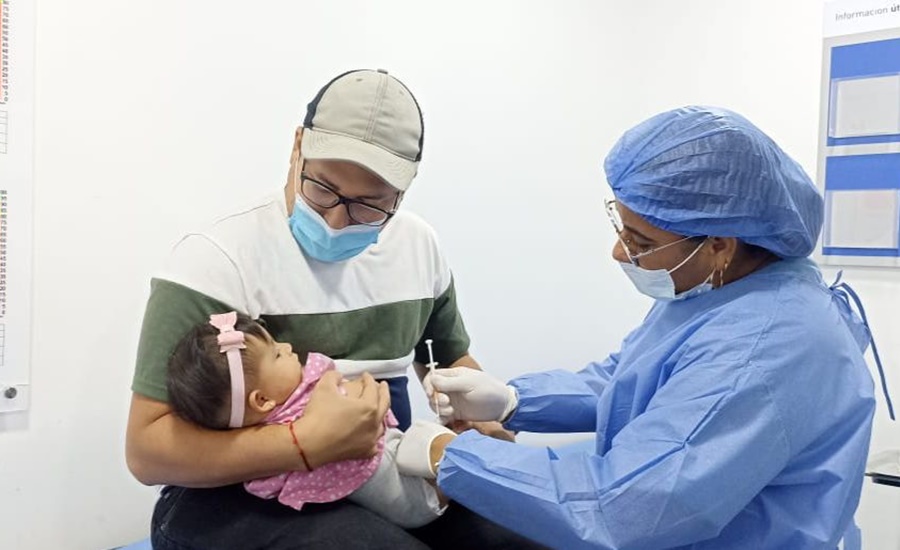 A ponerse al día con las vacunas este sábado: menores de 5 años, adolescentes, mujeres gestantes y en edad fértil