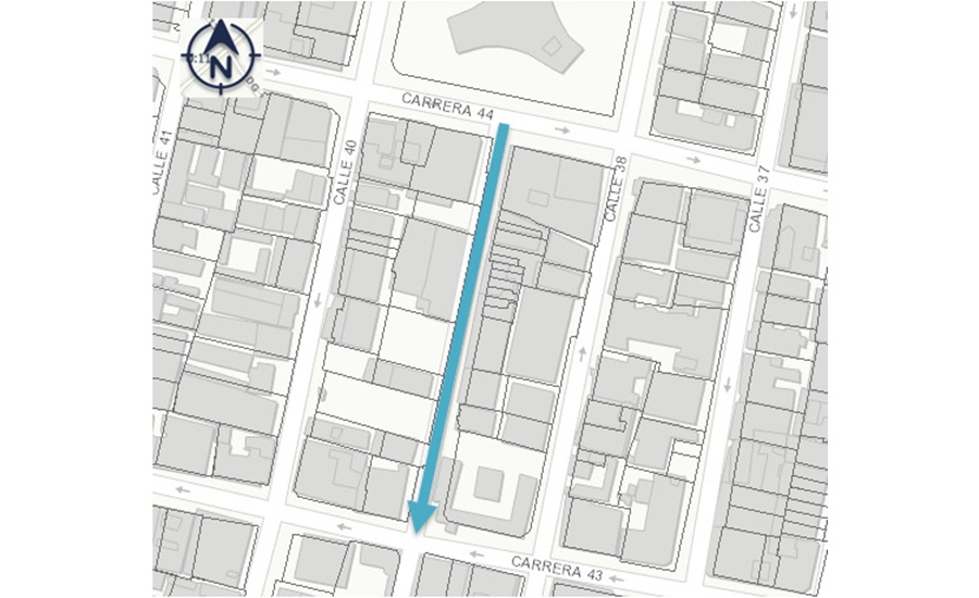 A partir del domingo 14 de mayo implementan cambio de sentido vial en la calle 39 entre carreras 43 y 44 de Barranquilla