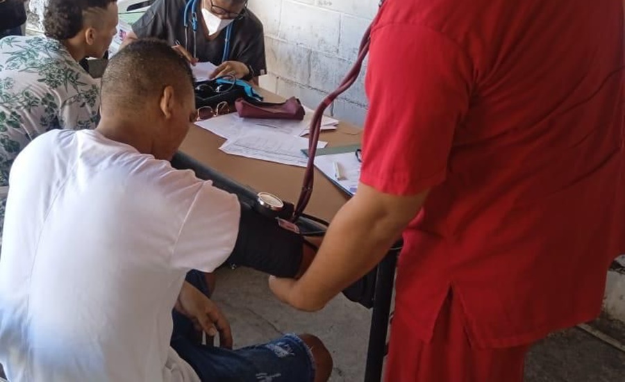 Distrito de Barranquilla llega a más de 300 personas privadas de la libertad, con actividades de MiRed IPS 