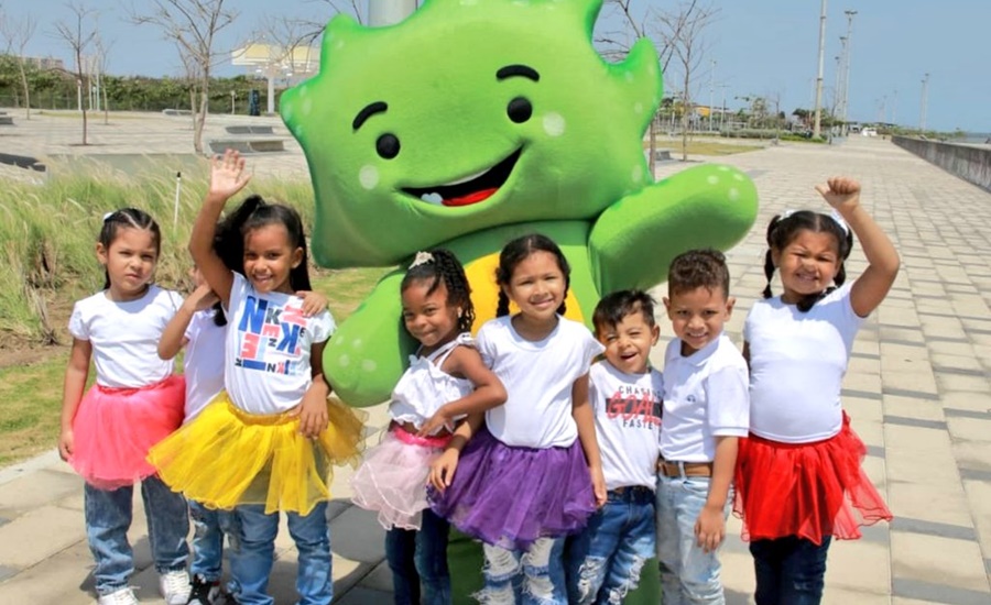Con ‘Soy Bilingüe Kids’, 4.400 niños del Programa de Primera Infancia tienen un primer acercamiento a una lengua extranjera