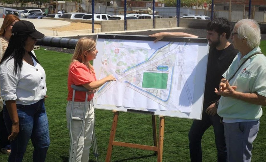 Gobernación y Alcaldía ultiman detalles de las obras de la segunda fase del Parque Bicentenario en Barranquilla