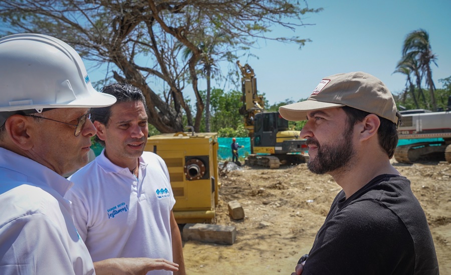 Con nuevo sistema de alcantarillado, Alcaldía y Triple A mejorarán calidad de vida de habitantes de La Cangrejera