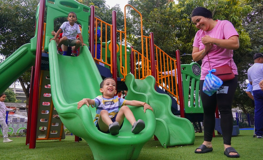 Con intervención de parques, Distrito de Barranquilla ha recuperado más de 390.000 metros cuadrados de espacio público desde 2020