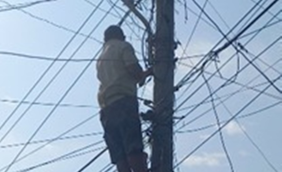 En el sur de Barranquilla, capturado por hurto de redes en el barrio 20 de Julio