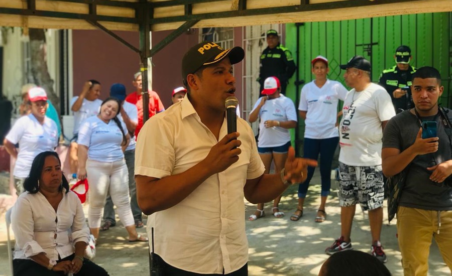 Inician obras de alcantarillado en el barrio el Manguito de Malambo