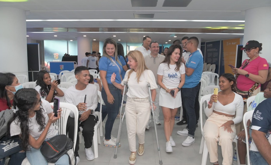 Gobernación del Atlántico llega por primera vez con ‘Baila la Gente’ a Barranquilla y su área metropolitana