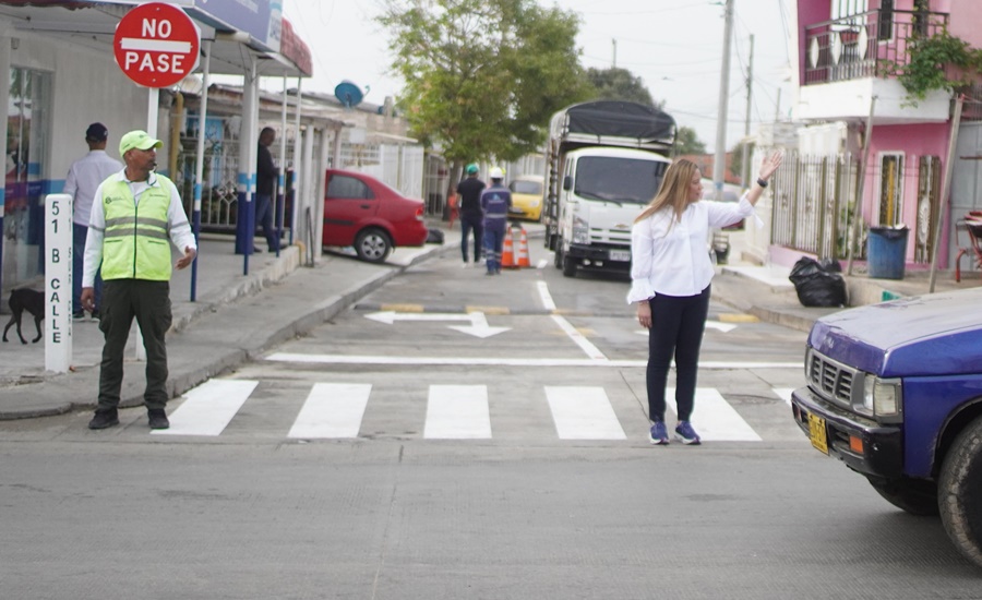 A partir de este miércoles 10 de mayo implementan cambio de sentido vial en la carrera 11 suer entre calle 49 y 51B