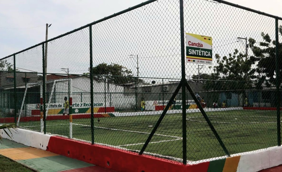 Con más parques recuperados sigue la transformación de Malambo
