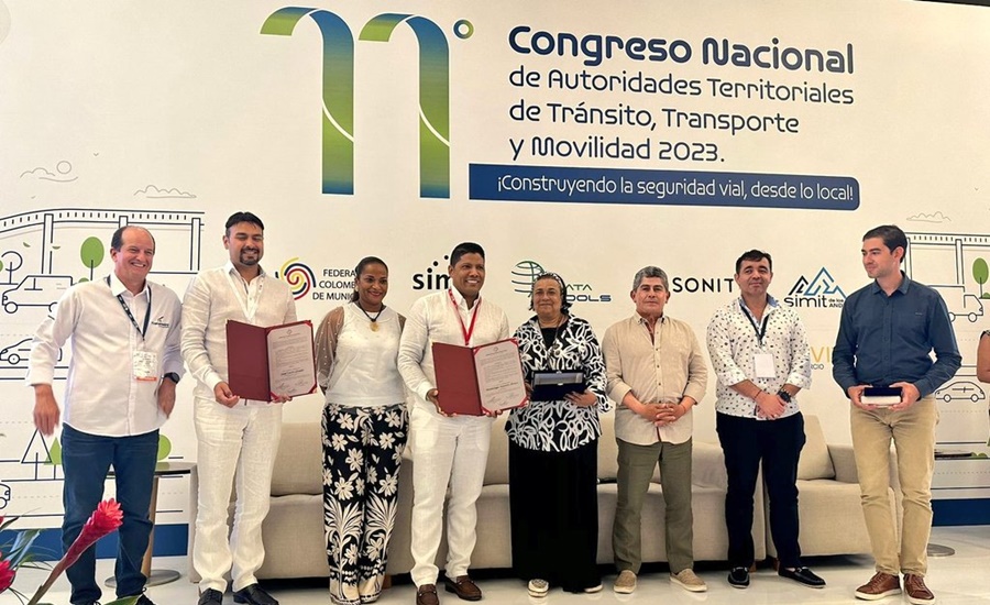Alcalde de Malambo recibe ‘Premio a la Excelencia Simit’ en Cartagena
