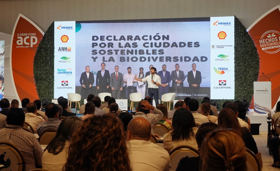 Alcalde Pumarejo instó a industrias de petróleo y gas a financiar la preservación del medioambiente y jalonar la región Caribe