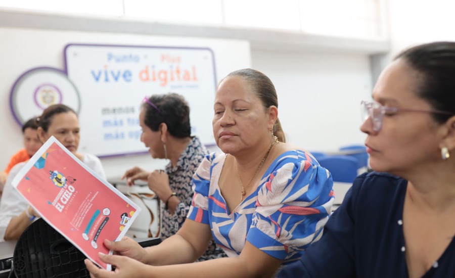 Más de mil docentes del Atlántico han sido formados con la estrategia ‘Innovación para la Gente’