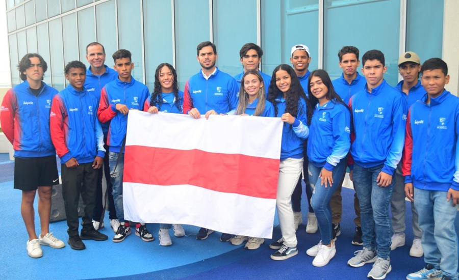Atlántico, presente en la final nacional de los Juegos Intercolegiados con 87 estudiantes deportistas