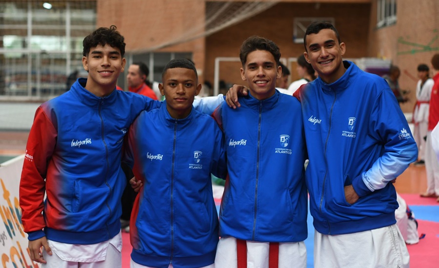 Atlántico brilló en la final nacional de los Juegos Intercolegiados con 46 medallas ganadas