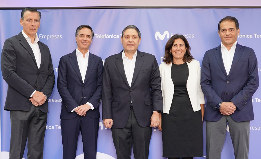 Telefónica Tech inaugura en Colombia su nuevo Centro de Operaciones Digitales