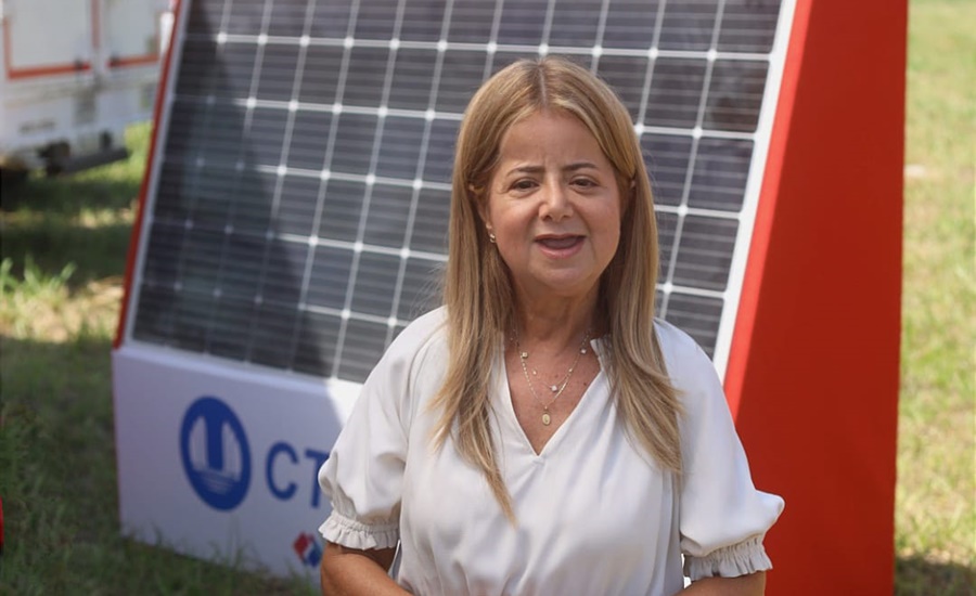 «Nuevo parque solar en Baranoa consolida al Atlántico como la gran capital de energías renovables en el país»: Elsa Noguera