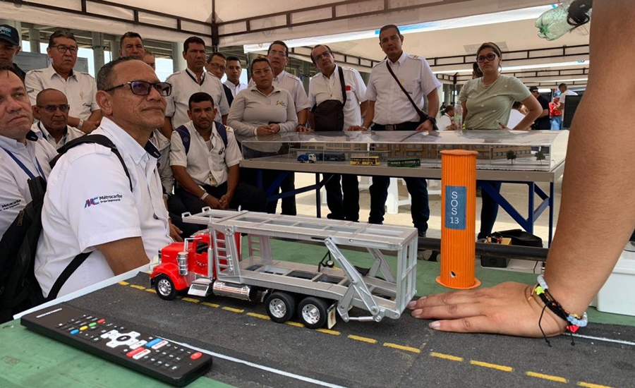 Exitosa jornada de capacitación de la Agencia Nacional de Seguridad Vial