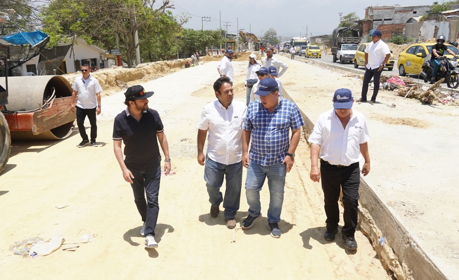 Distrito habilitará pronto nuevo tramo de La Cordialidad para mejorar movilidad de barranquilleros