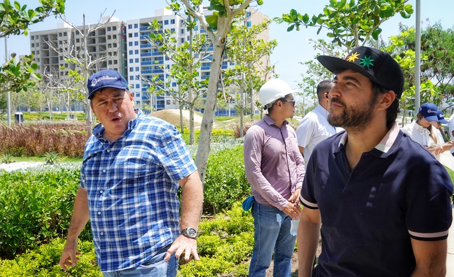 Con 13 hectáreas de parque y zonas verdes en localidad Metropolitana, Distrito le apuesta al crecimiento sostenible del sector