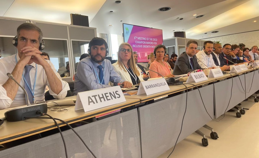 En Cumbre Urbana de Bruselas, alcalde Pumarejo reclama descentralización para generar equidad