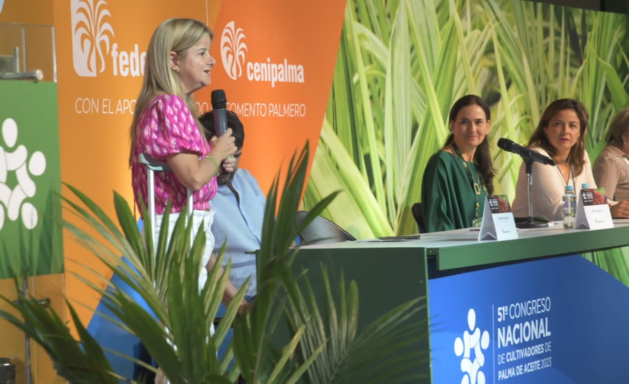 Gobernadora del Atlántico participó en el 51° Congreso Nacional de Cultivadores de Palma de Aceite