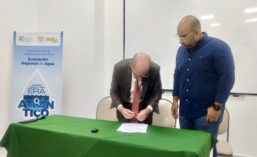 Instituto Ambiental de Estocolmo y C.R.A, se unen para realizar Evaluación Regional del Agua