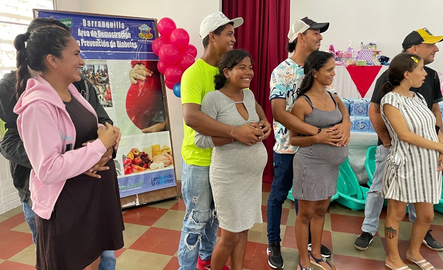Más de 500 mujeres gestantes y lactantes participan en encuentro de maternidad segura