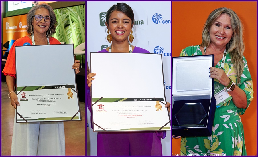 Concurso Mujer Palmera 2023 sigue premiando a colombianas rurales ejemplares