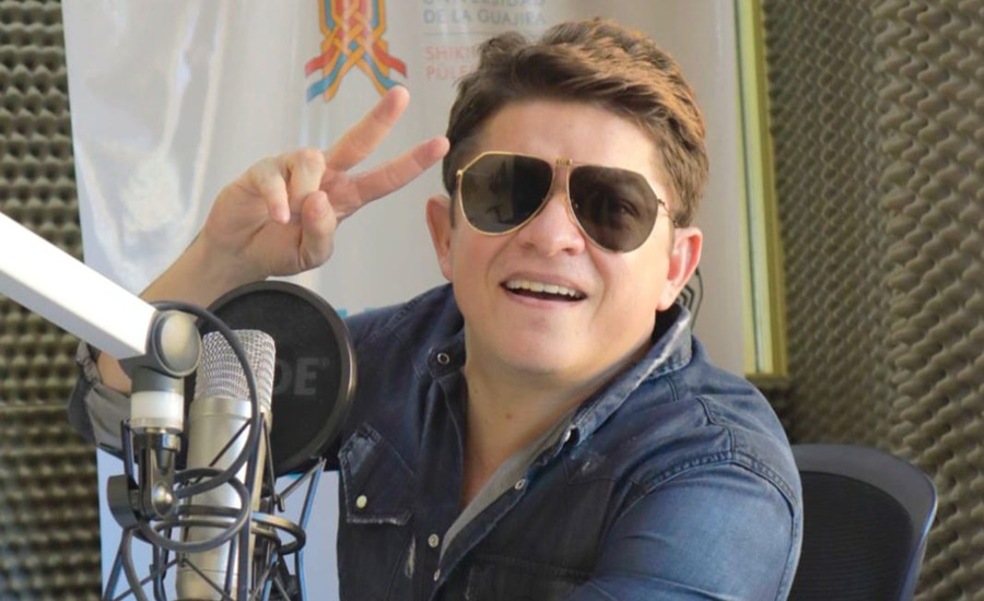 El Mono Zabaleta lidera la campaña ´Pórtate bien primo´ en Riohacha