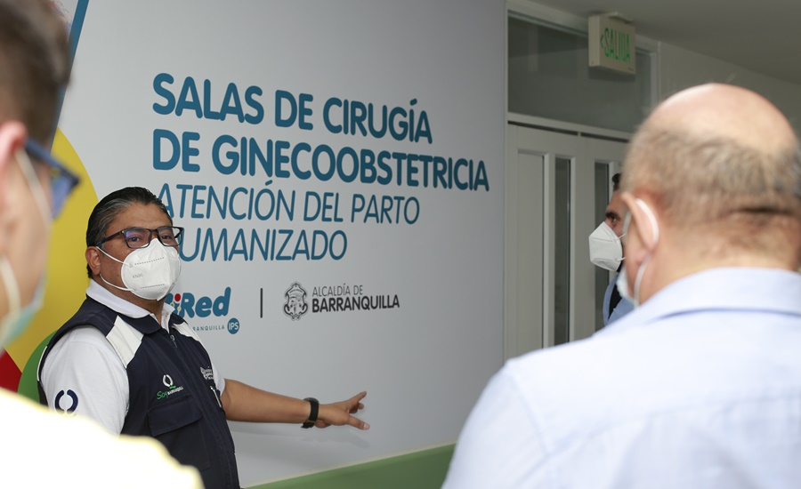 Secretaría de Salud de Cundinamarca referencia modelo de atención en salud de Barranquilla 