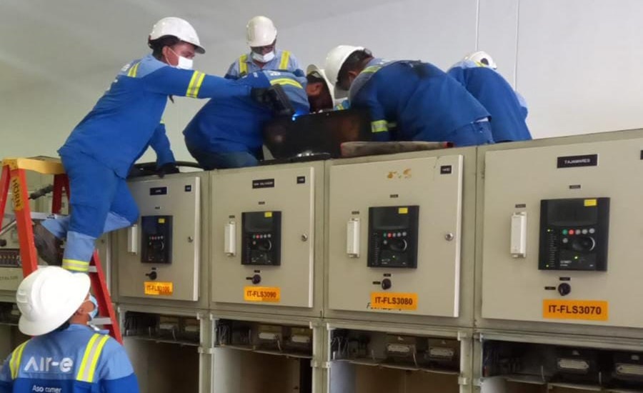 Este viernes 2 de junio Air-e realiza trabajos de mantenimiento y mejora en la subestación Centro