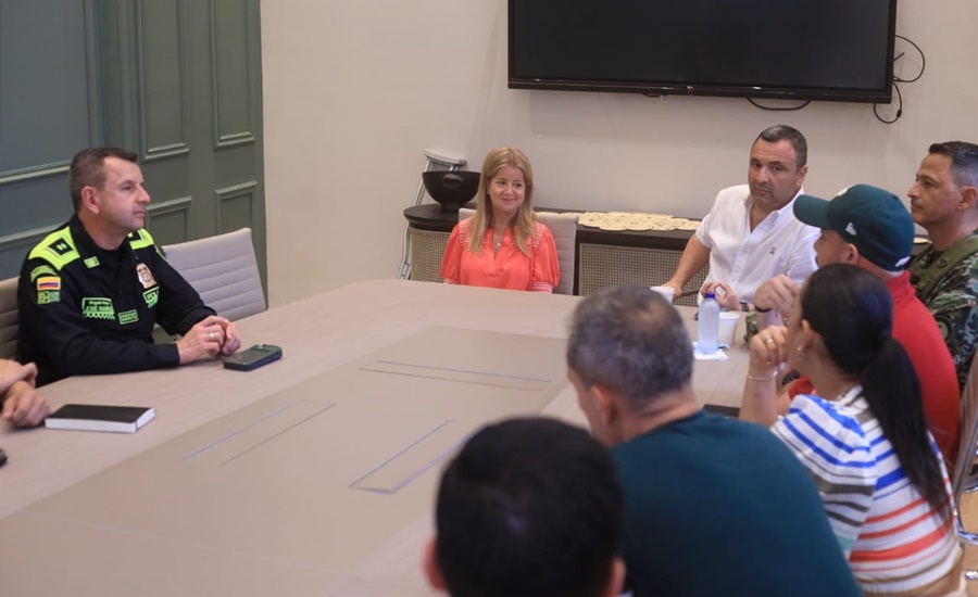 Autoridades articulan acciones para combatir la criminalidad en Atlántico