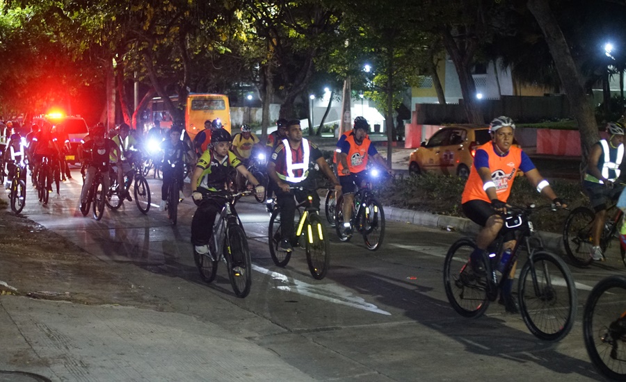 Este jueves 29 de junio pedalea en la Biciquilla
