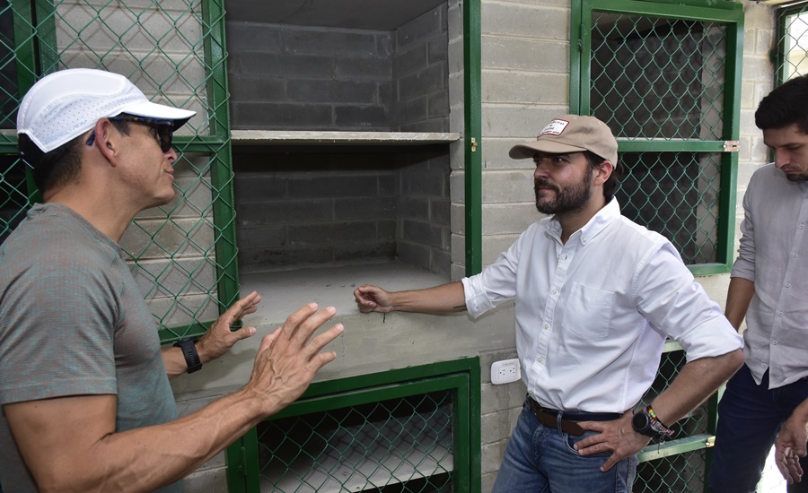 Centro de Bienestar Animal abre sus puertas en Barranquilla
