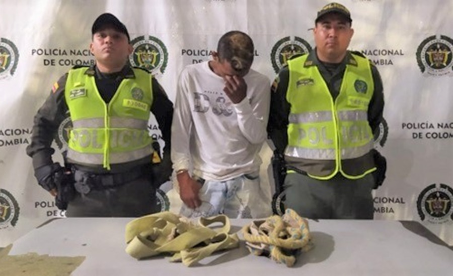 Capturado por manipular redes eléctricas en el barrio Santa María