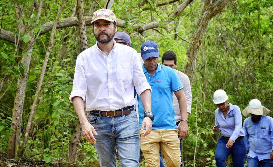 Con avance del 60% en pista de ciclomontañismo, Barranquilla se sigue preparando para los Panamericanos 2027 