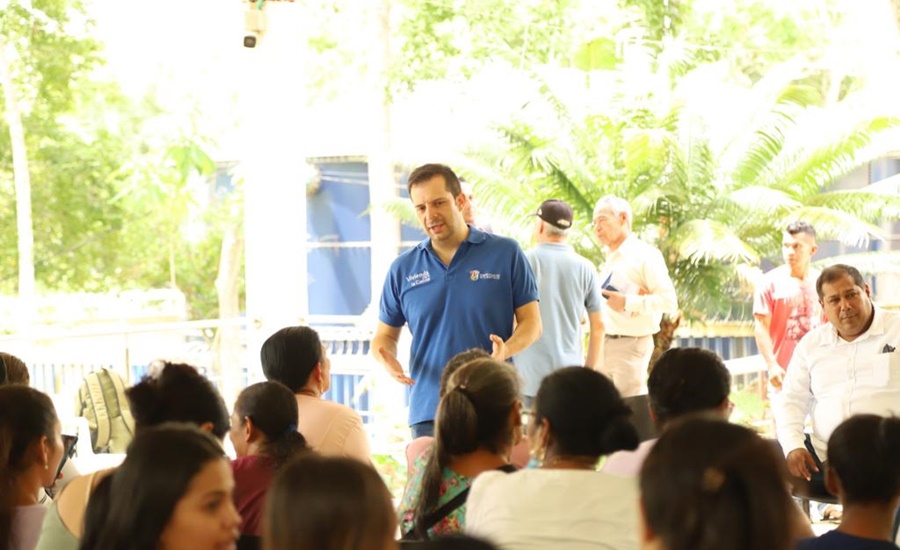 Gobernación del Atlántico socializó con la comunidad de Piojó lote apto para reubicación de damnificados
