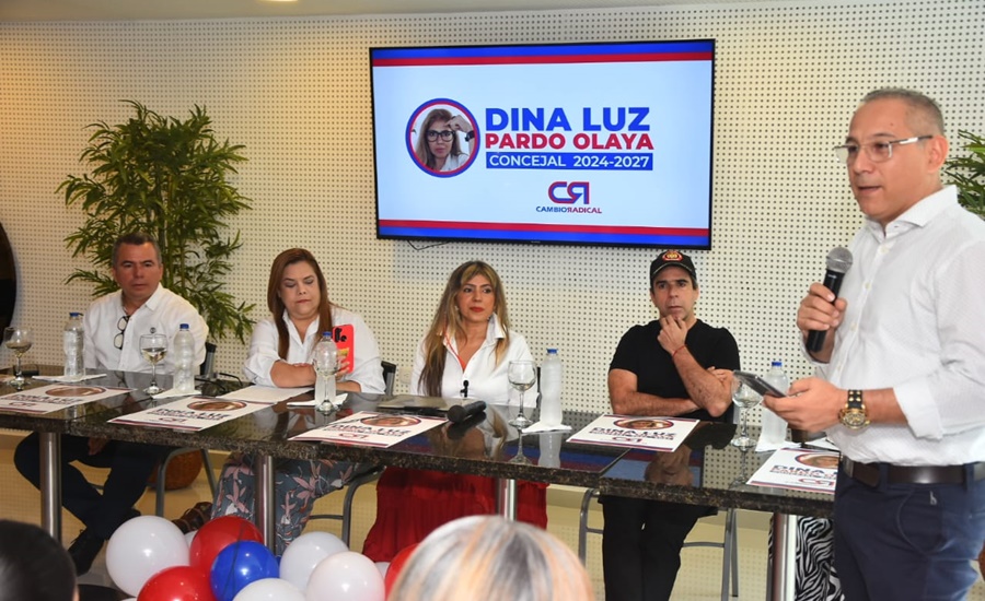 Hoy inicio un nuevo proyecto de vida al servicio de Barranquilla: Dina Luz Pardo