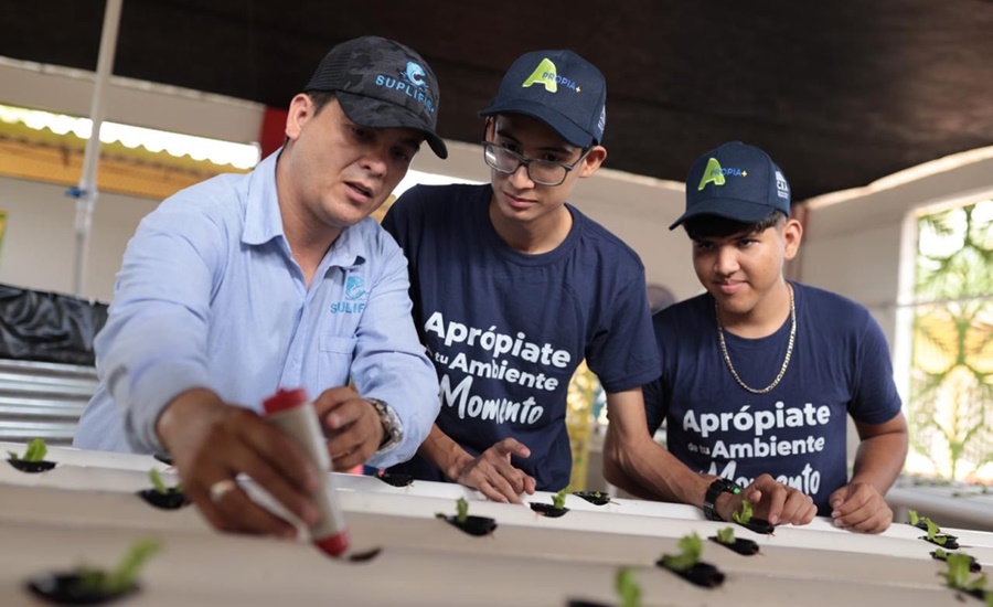 Con el apoyo de la Gobernación, en el Atlántico se crean Ecoescuelas para fomentar mejores prácticas ambientales