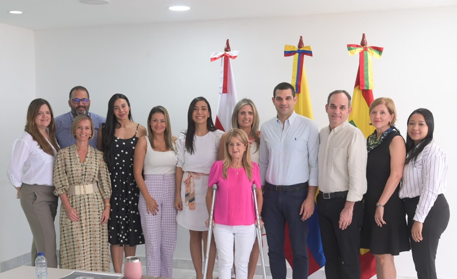 Gobernadora Elsa Noguera presenta avances del programa Atlántico para los Jóvenes