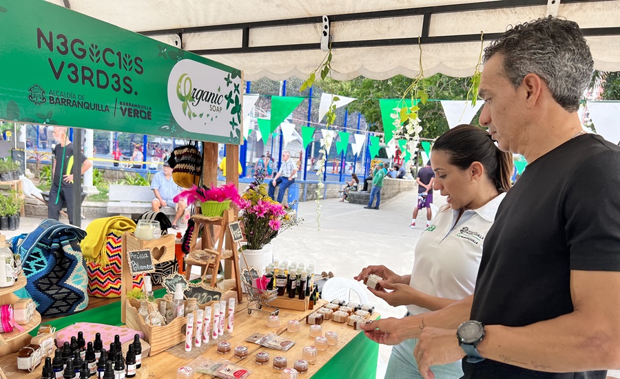 Con Feria Vive Verde, Barranquilla conmemora el Día Mundial del Medioambiente