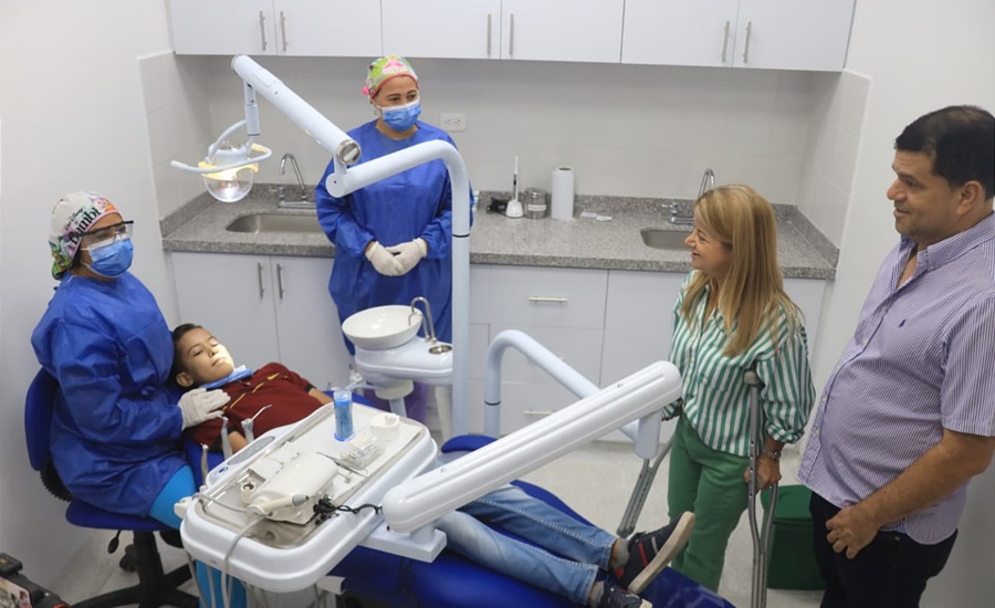 “Entregamos a los palmarinos un nuevo hospital de primer nivel con servicios de salud oportunos y de calidad”: Elsa Noguera