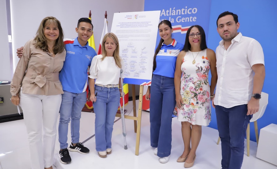 “Entregaremos un nuevo subsidio de transporte a más de 3 mil estudiantes universitarios del Atlántico”: Elsa Noguera