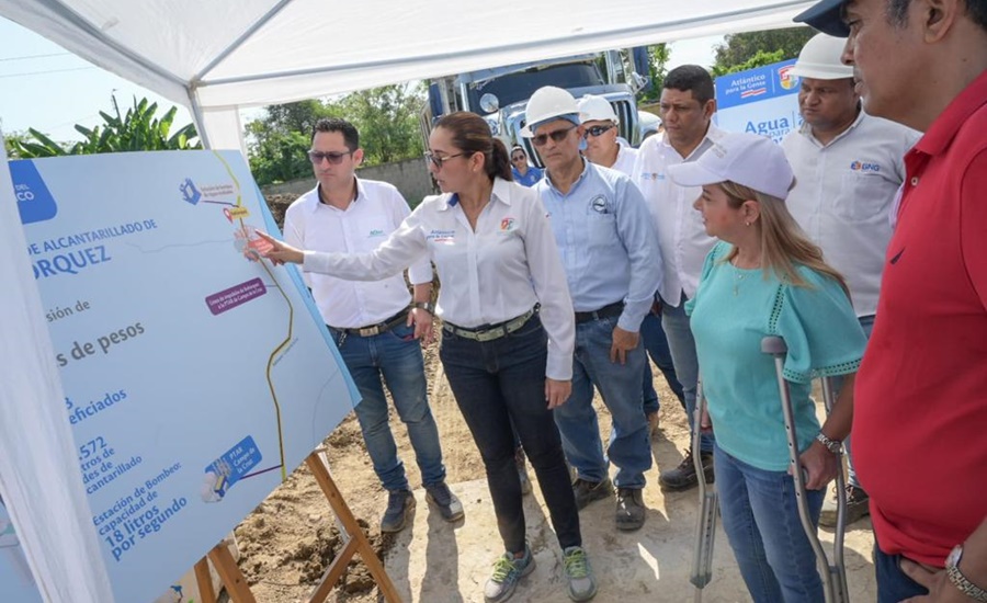 Proyectos de la Gobernación evitan que 13 millones de metros cúbicos de agua contaminada lleguen a los cuerpos de agua del Atlántico