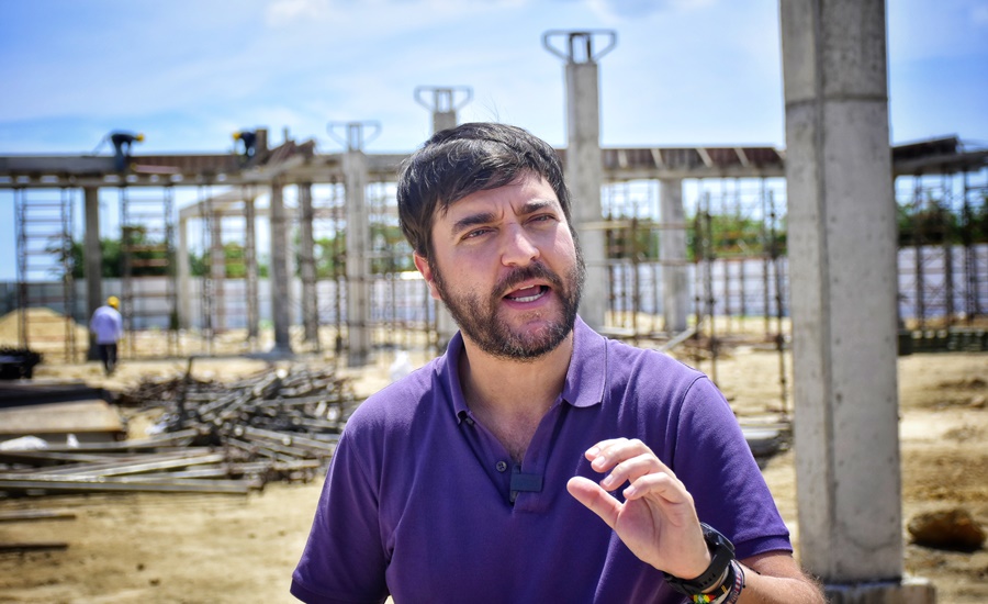 Distrito de Barranquilla avanza en la ejecución del Mercado del Río, en La Loma 