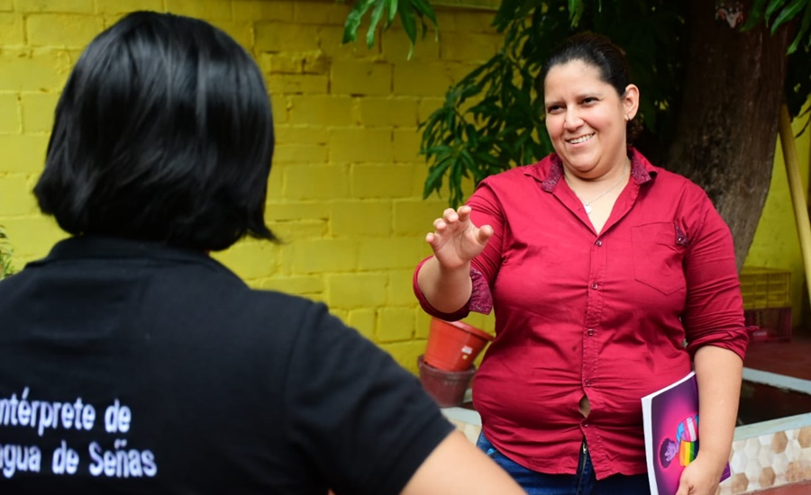Con entrega de ayudas técnicas y apoyo a emprendimientos, Gobernación del Atlántico contribuye a la inclusión de personas LGTBIQ+ con discapacidad