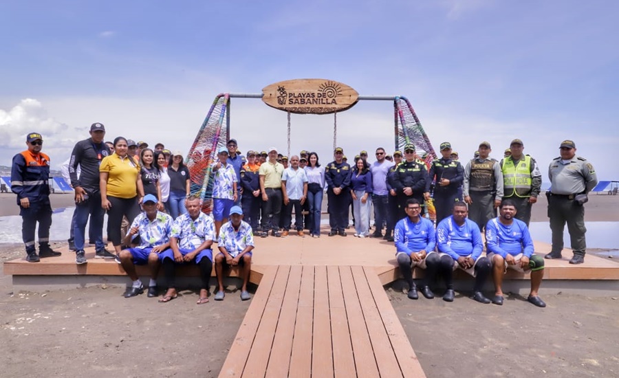 Gobernación del Atlántico y autoridades marítimas lanzan la temporada de vacaciones de mitad de año